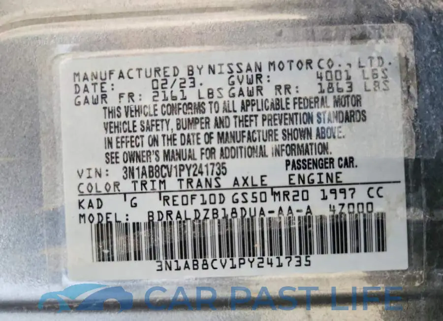 3N1AB8CV1PY241735# 12