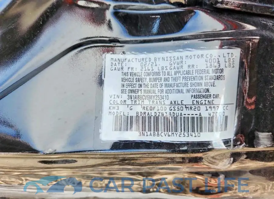 3N1AB8CV6MY253410# 12