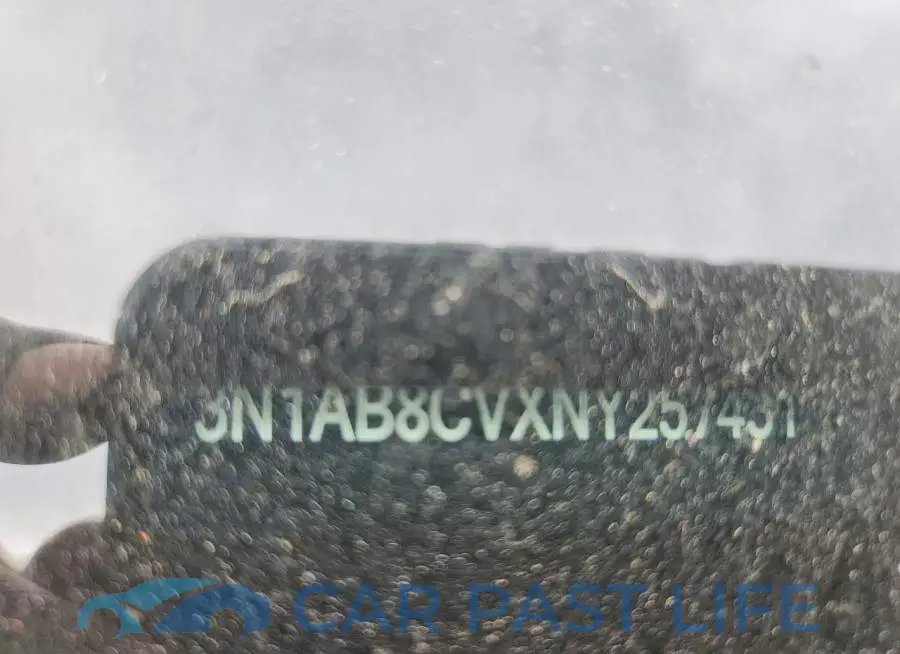 3N1AB8CVXNY257431# 12