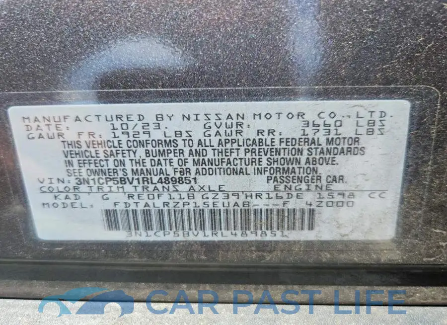 3N1CP5BV1RL489851# 13