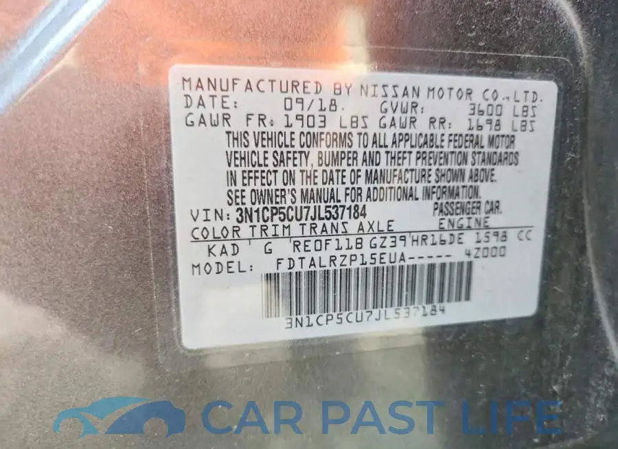 3N1CP5CU7JL537184# 14