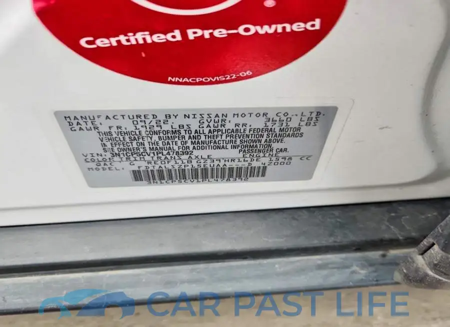3N1CP5CV1PL478392# 13