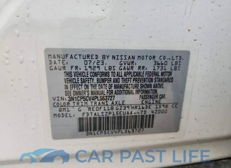 3N1CP5CV4PL563727# 13