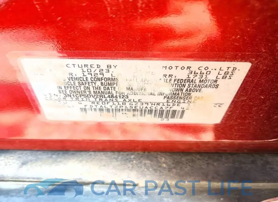 3N1CP5DV2RL484123# 14