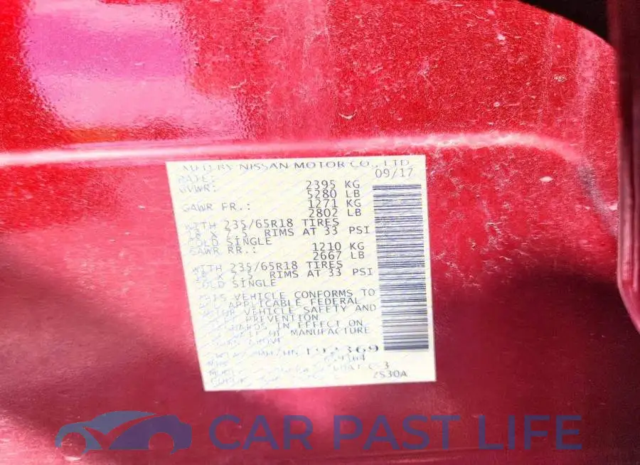 5N1AZ2MH7HN192369# 13