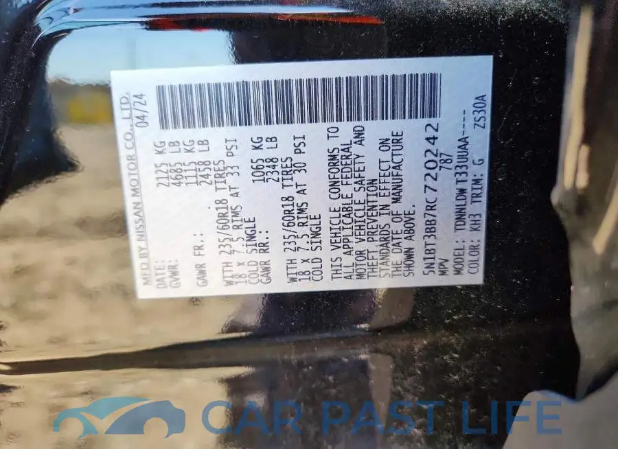5N1BT3BB7RC720242# 13