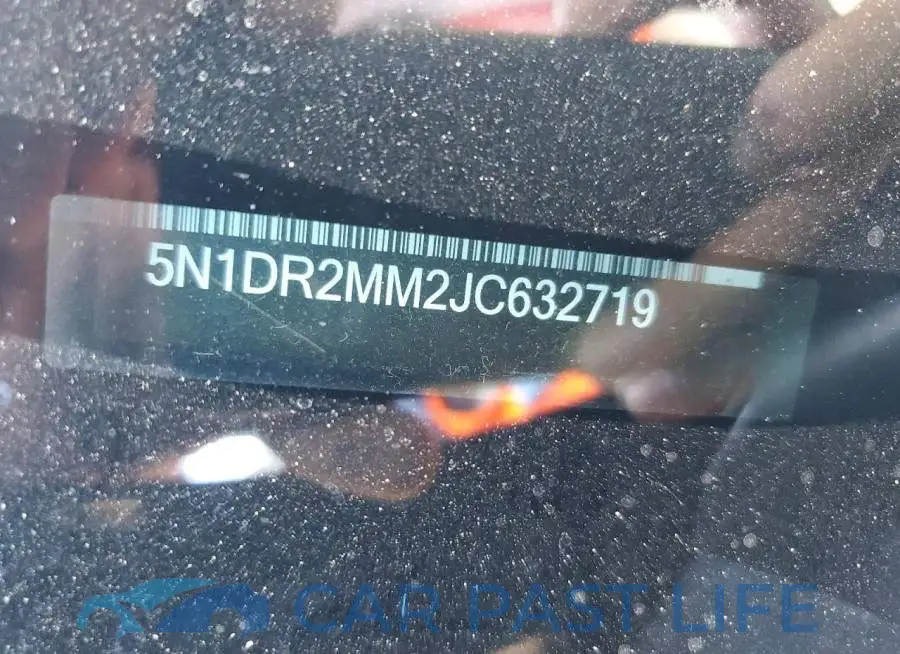 5N1DR2MM2JC632719# 13