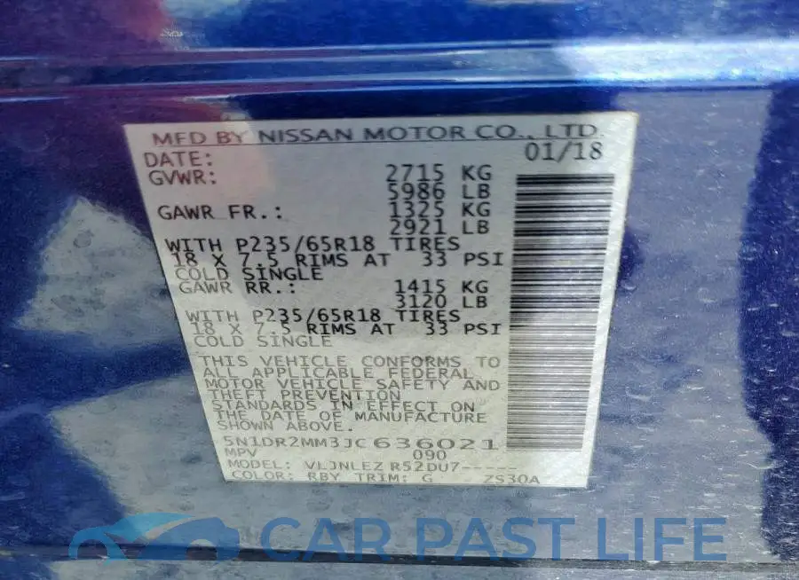 5N1DR2MM3JC636021# 14