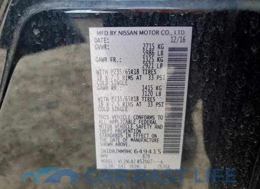 5N1DR2MM9HC649415# 13