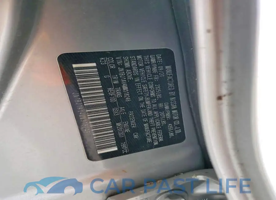 JN1BJ1AV4MW318246# 12