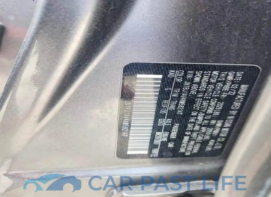 JN1BJ1AV4NW582147# 13