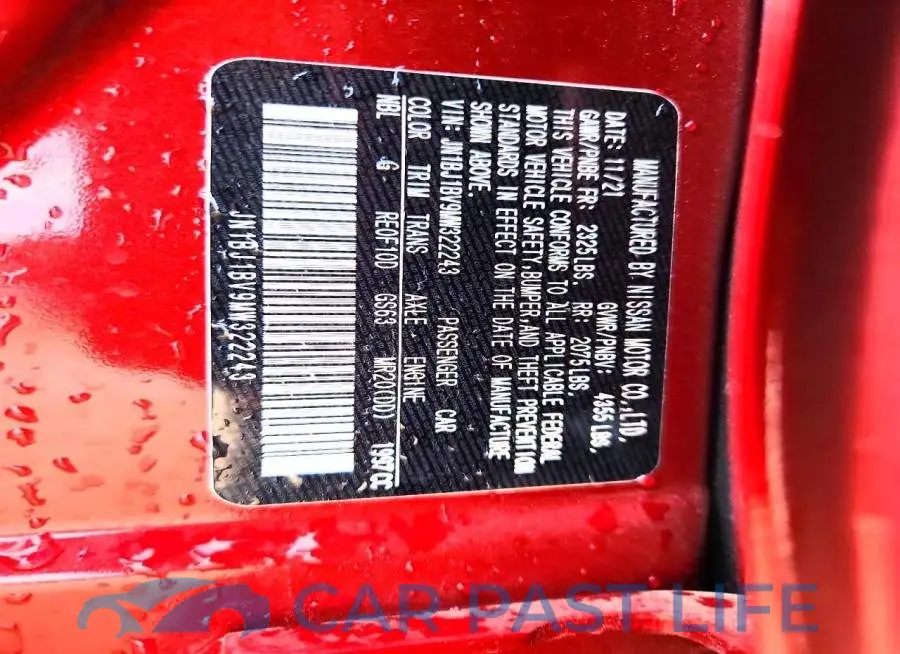 JN1BJ1BV9MW322243# 13