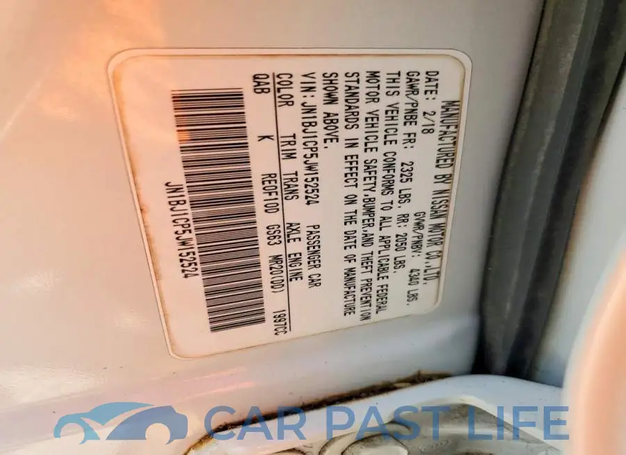 JN1BJ1CP5JW152524# 13