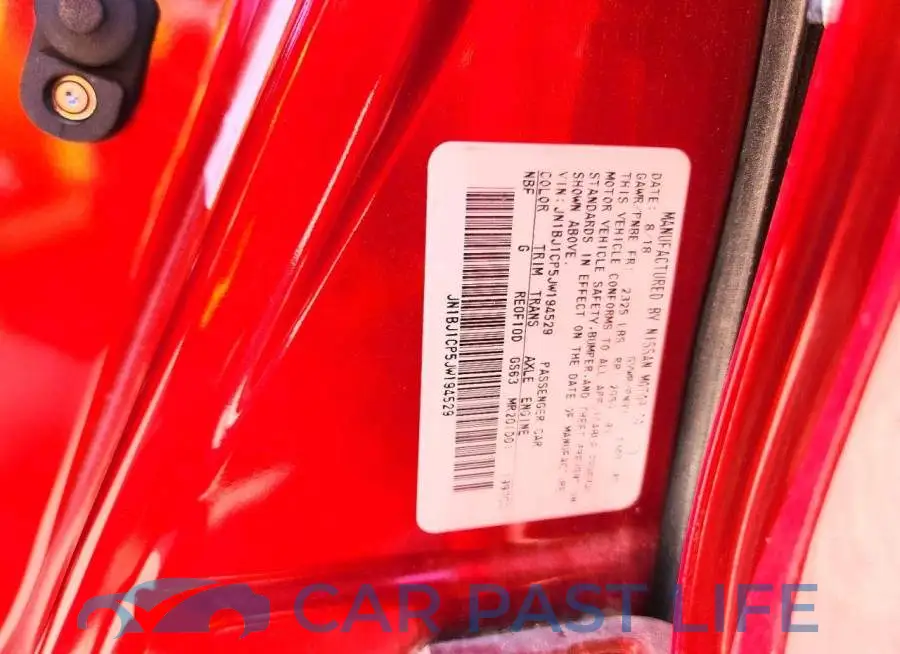 JN1BJ1CP5JW194529# 13