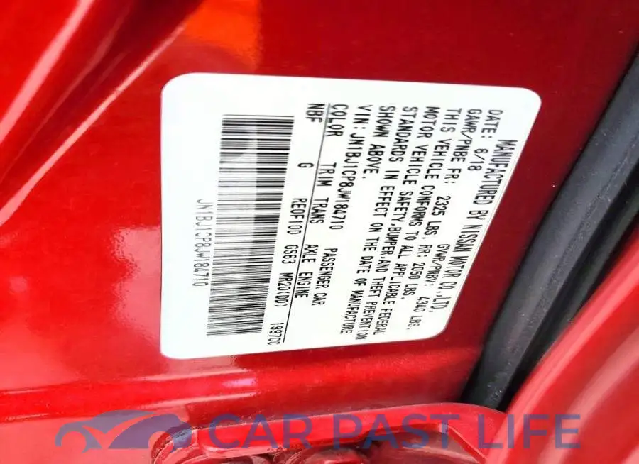 JN1BJ1CP8JW184710# 13