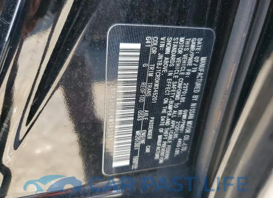 JN1BJ1CR0KW345201# 13