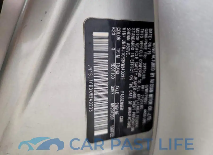 JN1BJ1CR3KW340235# 14