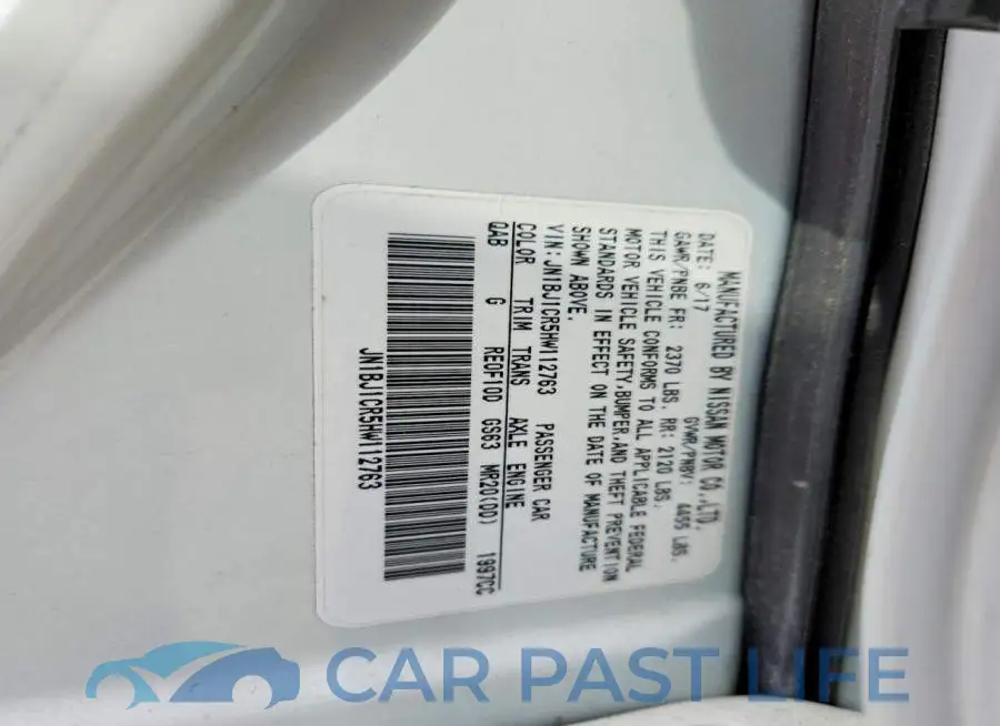 JN1BJ1CR5HW112763# 13