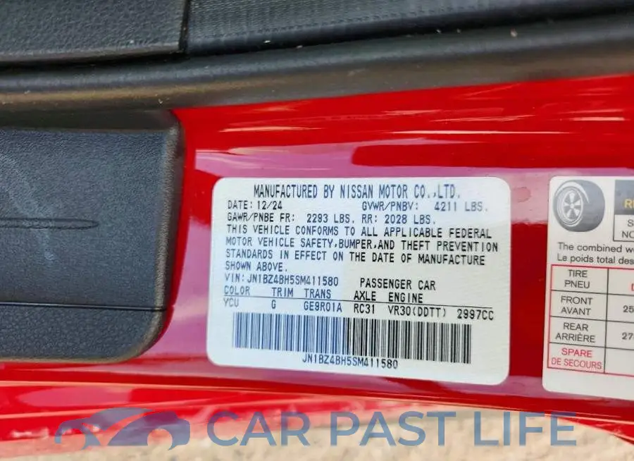 JN1BZ4BH5SM411580# 12