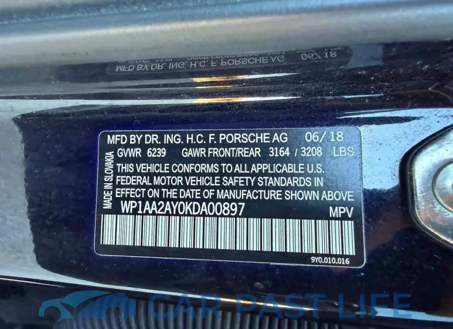 WP1AA2AY0KDA00897# 10