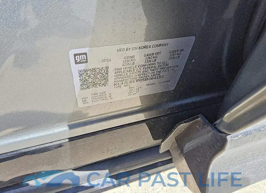 KL47LBEP0SB064192# 12