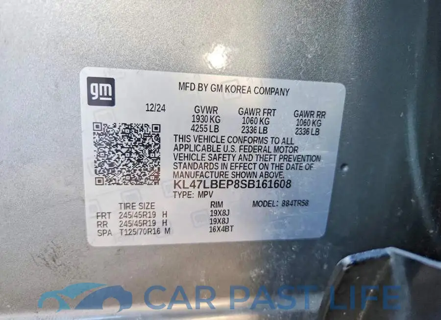 KL47LBEP8SB161608# 13
