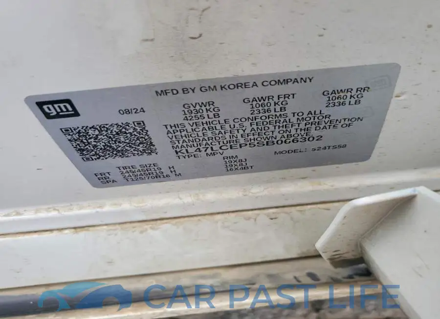 KL47LCEP5SB066302# 13
