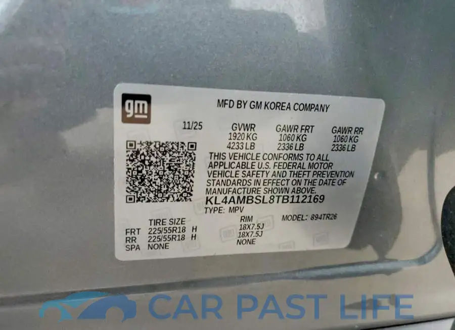 KL4AMBSL8TB112169# 12