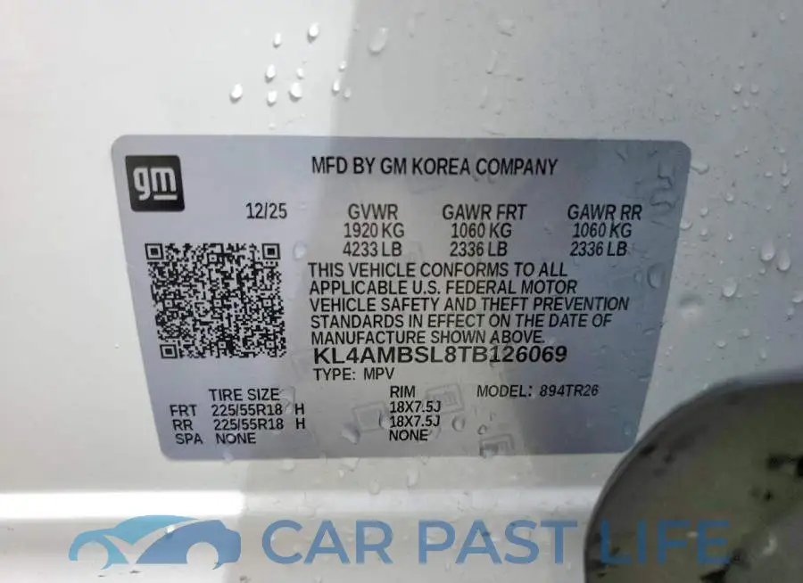 KL4AMBSL8TB126069# 14