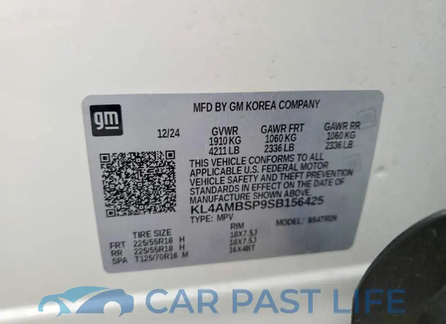 KL4AMBSP9SB156425# 13