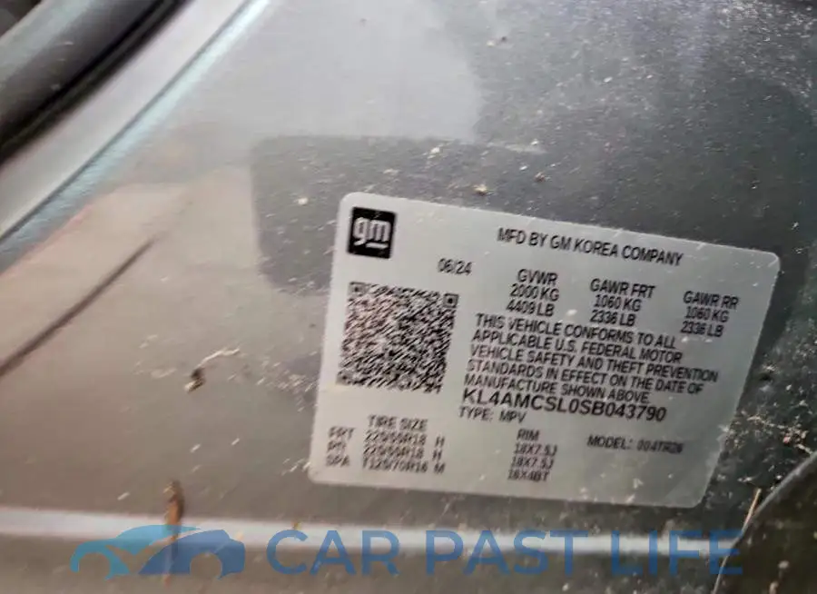 KL4AMCSL0SB043790# 14
