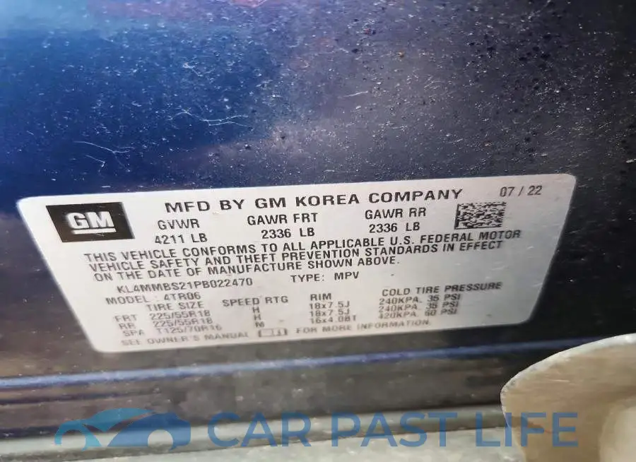 KL4MMBS21PB022470# 13
