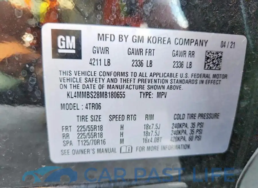KL4MMBS28MB180655# 13