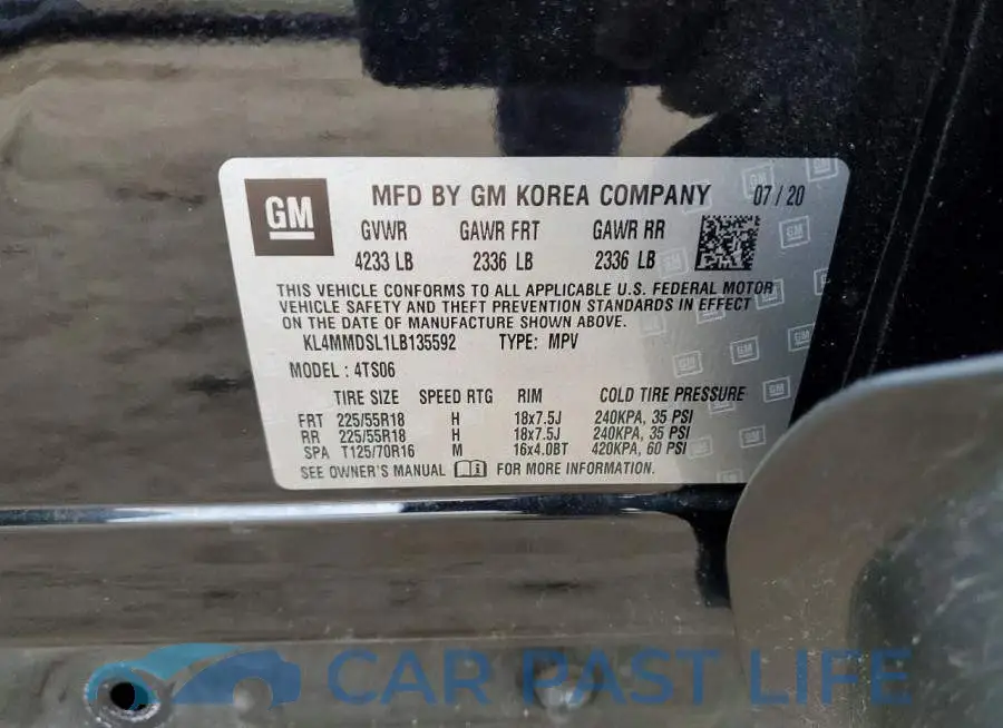 KL4MMDSL1LB135592# 14