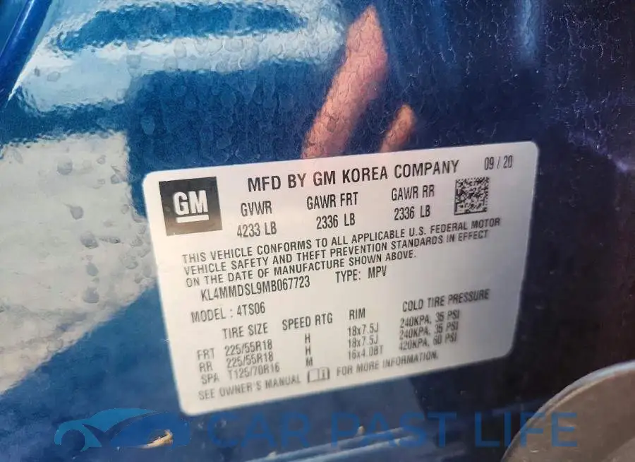 KL4MMDSL9MB067723# 13