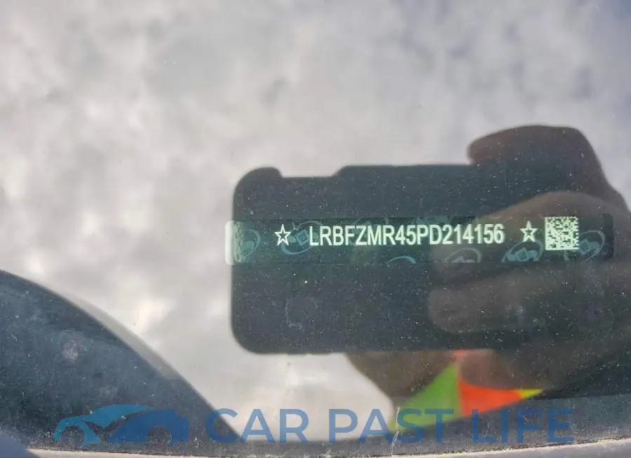 LRBFZMR45PD214156# 14