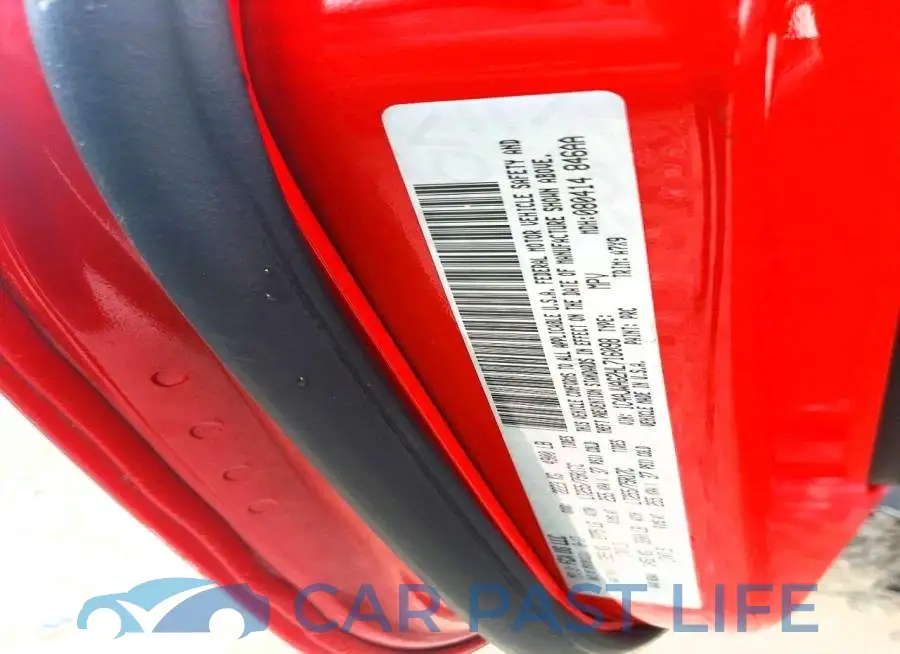 1C4AJWAG2HL716098# 13