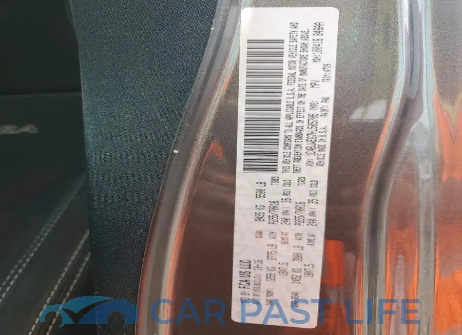 1C4BJWEG7HL505705# 13