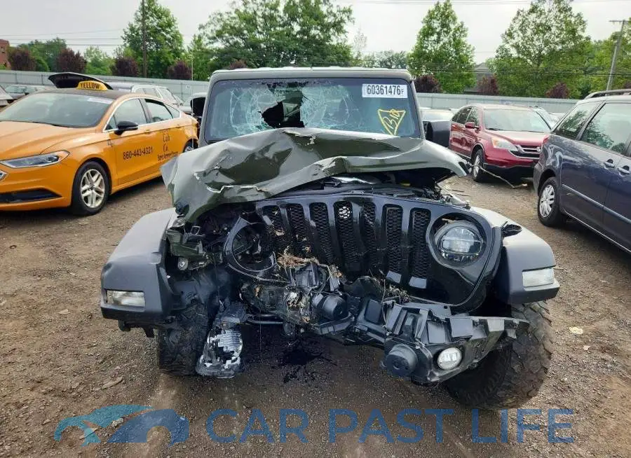 1C4HJXDG6MW663396# 5