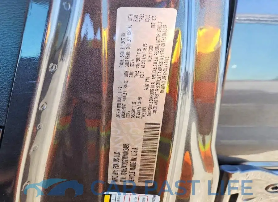 1C4HJXDG7MW842496# 14