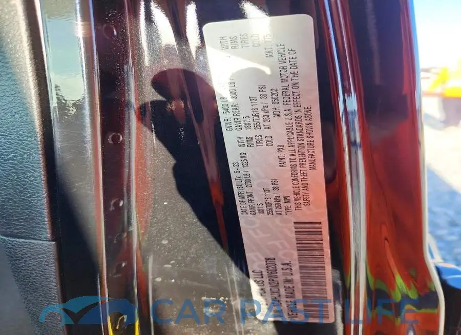 1C4HJXDN2PW602078# 13