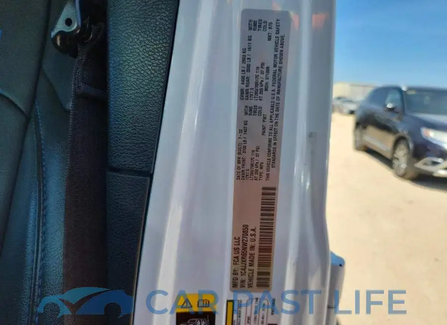 1C4JJXR65NW270850# 12