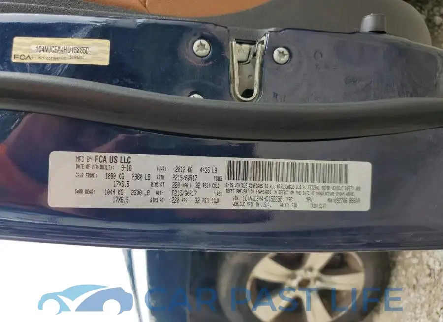 1C4NJCEA4HD152650# 13