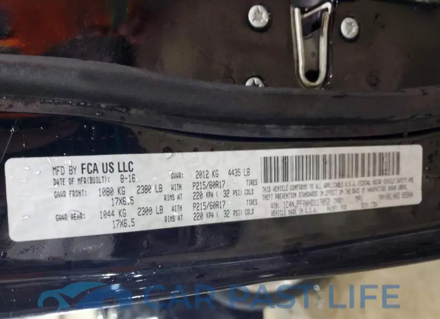 1C4NJPFAXHD117052# 13