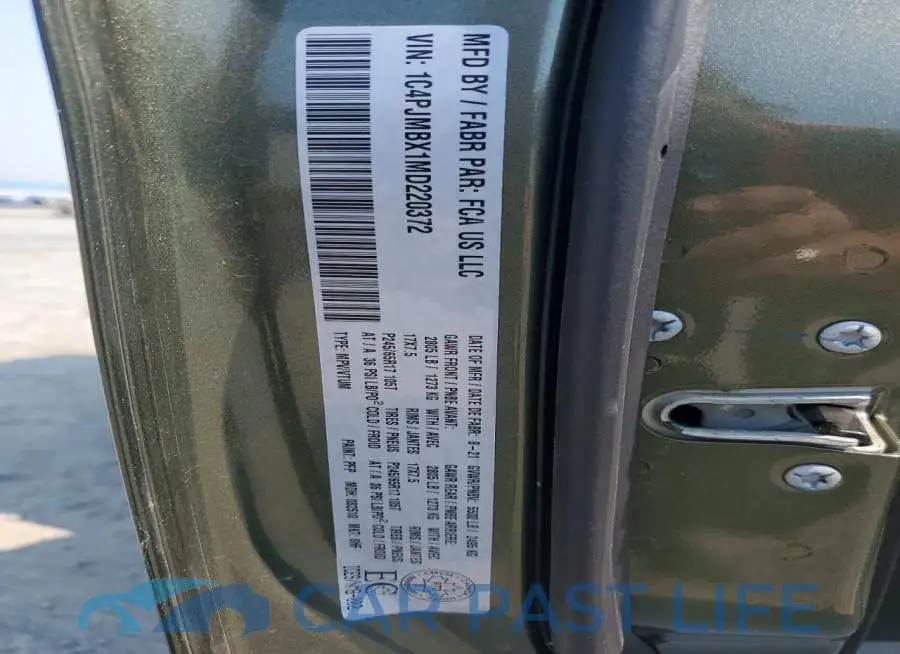 1C4PJMBX1MD220372# 14