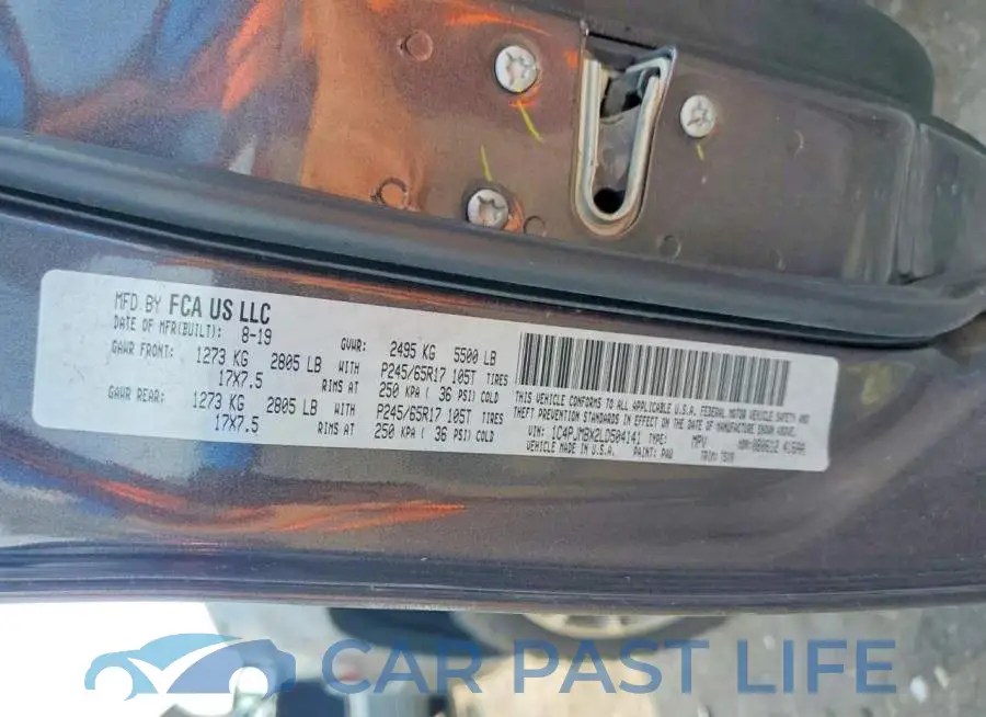 1C4PJMBX2LD504141# 13