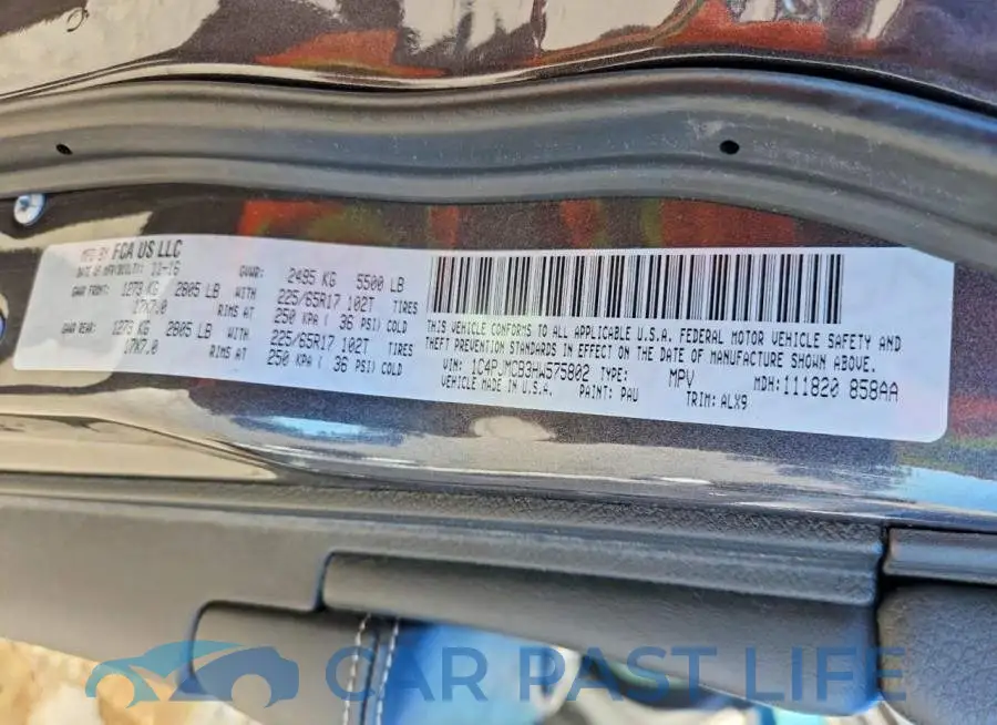 1C4PJMCB3HW575802# 14