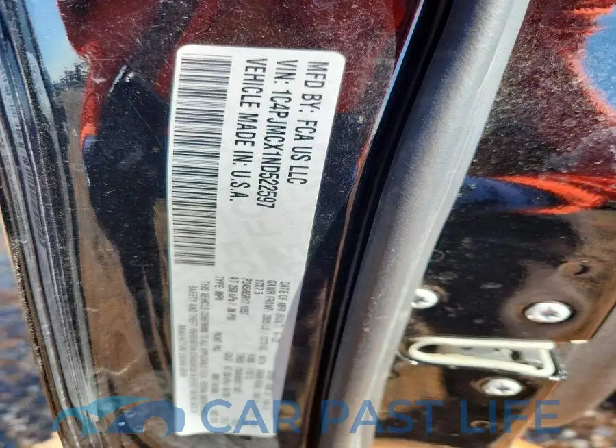 1C4PJMCX1ND522597# 14