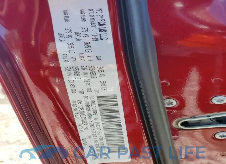 1C4PJMDX9LD563894# 12