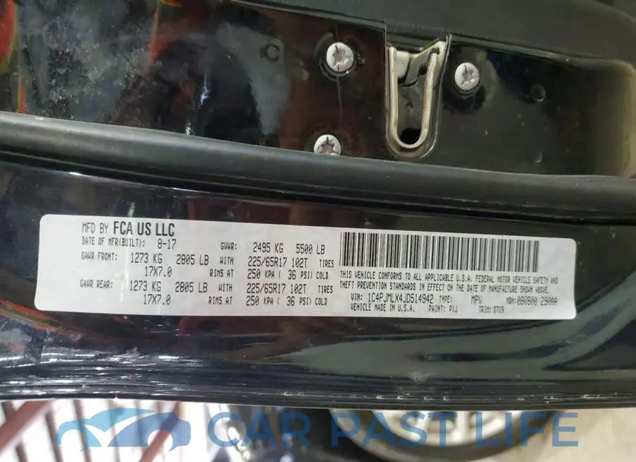 1C4PJMLX4JD514942# 13